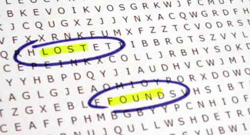 Find your Lost Thing